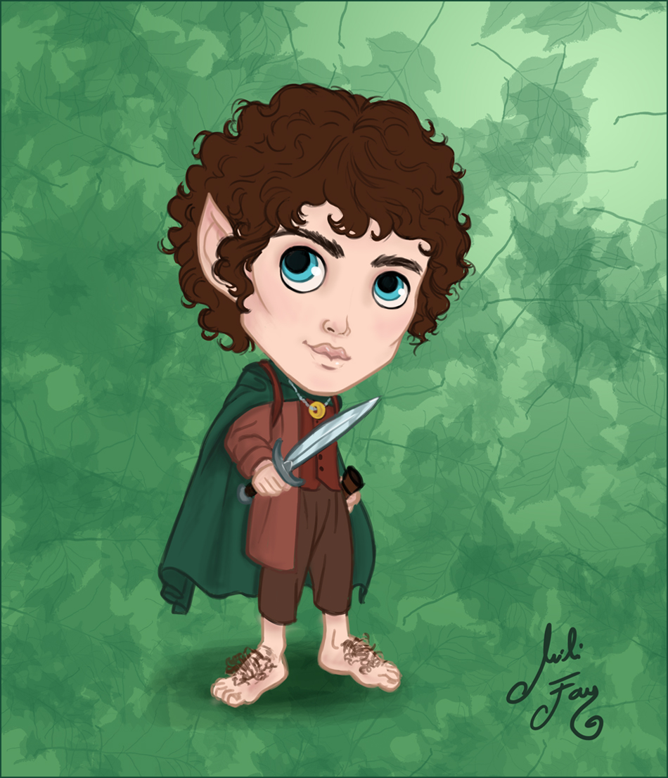 Frodo Baggins Mini-ME and WofV Progress