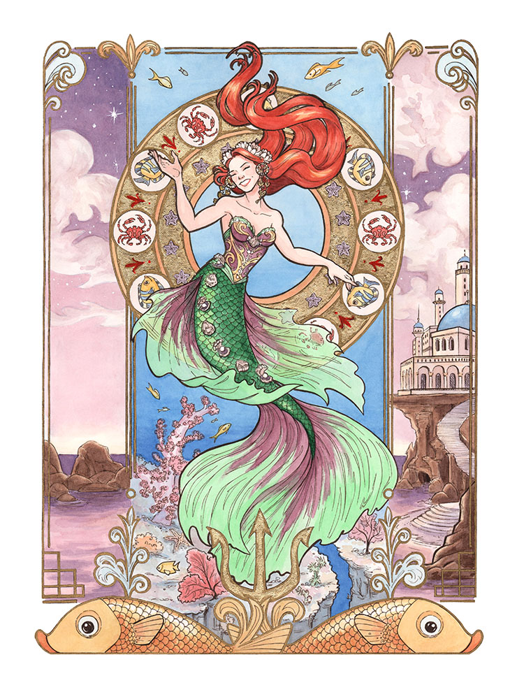 Mili Fay's Every Girl Is A Princess 1: The Little Mermaid