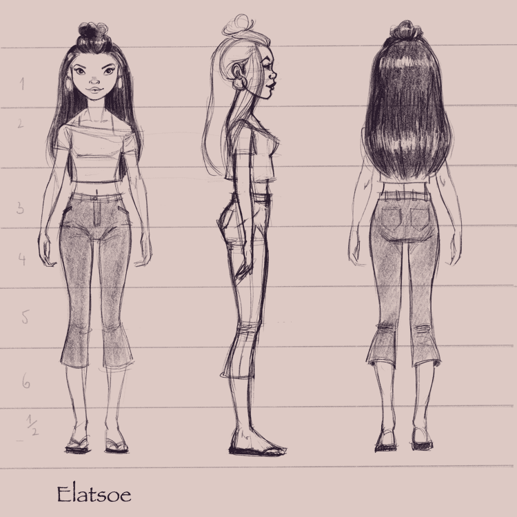 Mili Fay’s Elatsoe: Elatsoe Character Rotation Mili Fay’s Elatsoe: Elatsoe Character Rotation