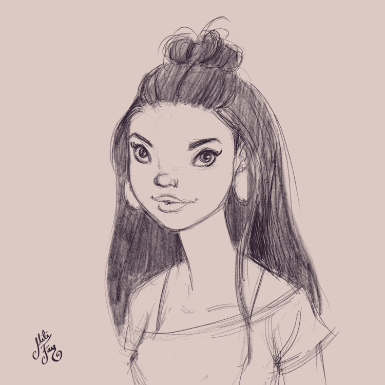 Mili Fay’s Elatsoe: Hair Style 2 Mili Fay’s Elatsoe: Hair Style 2