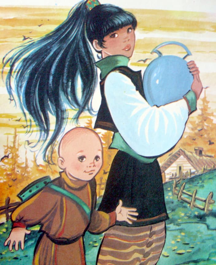 Maria Pascual: “Kavkavski Zarobljenik” Illustration Maria Pascual: “Kavkavski Zarobljenik” Illustration