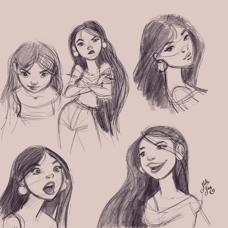 Mili Fay’s Elatsoe: Facial Expressions Mili Fay’s Elatsoe: Facial Expressions