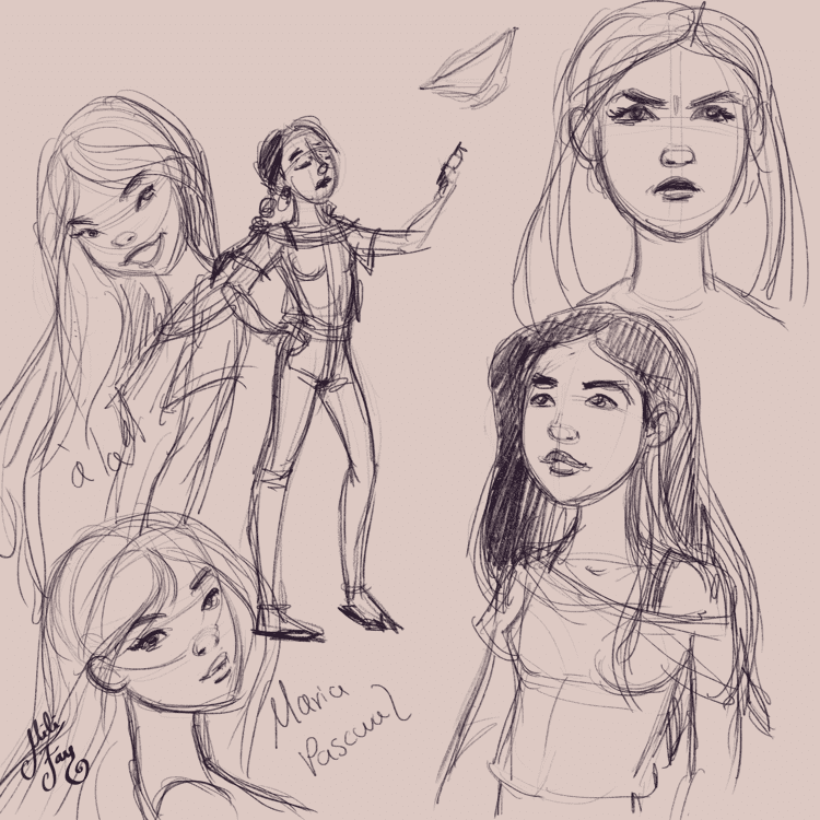 Mili Fay’s Elatsoe: First Sketch Mili Fay’s Elatsoe: First Sketch