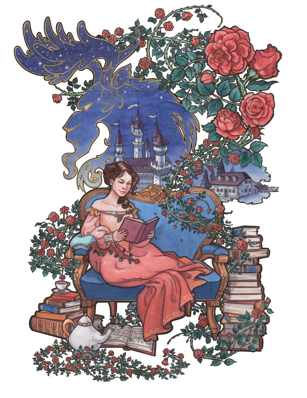Mili Fay's Every Girl Is A Princess 4: Beauty and the Beast